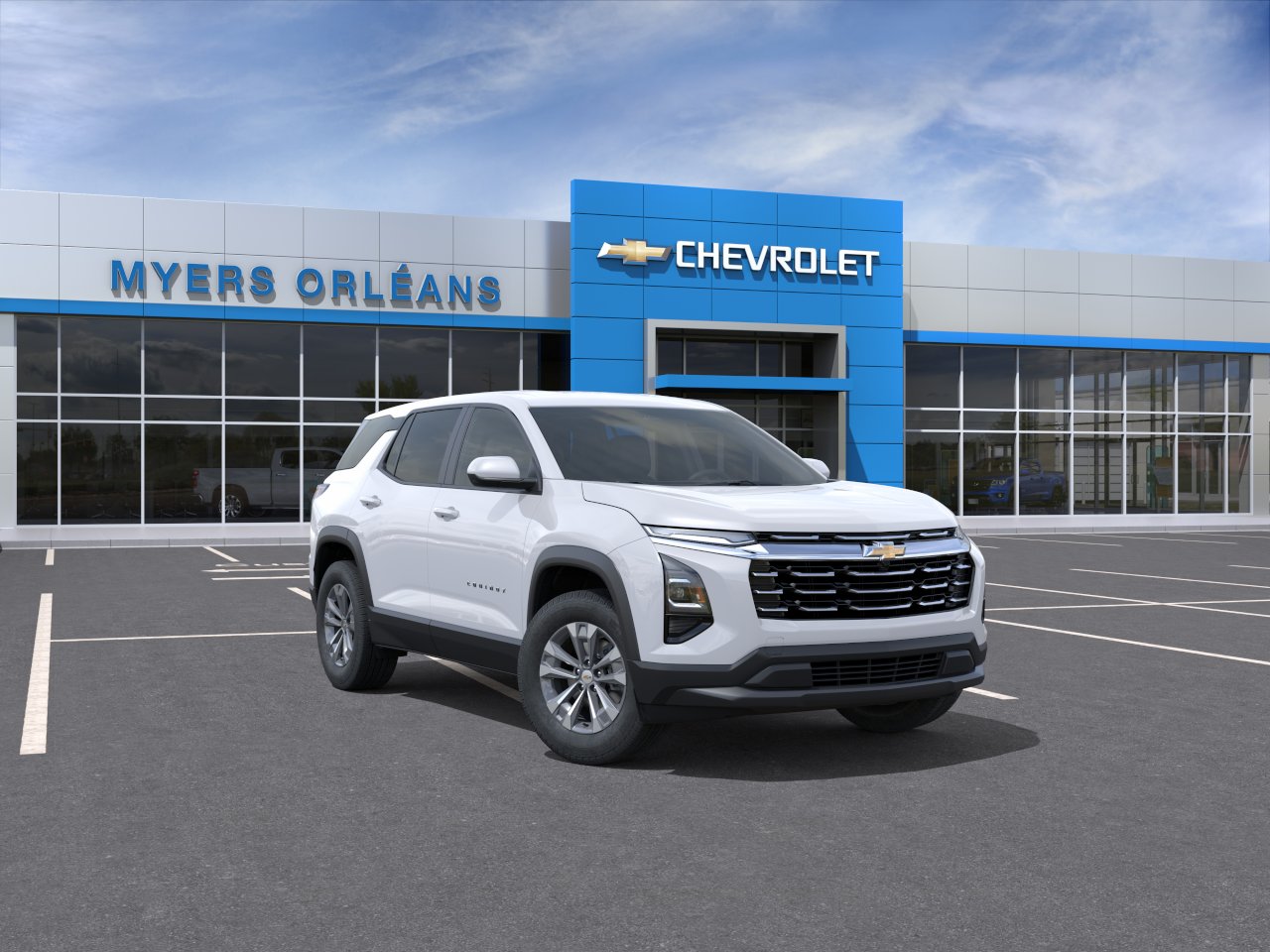 Summit White 2026 Chevrolet Equinox LT AWD SUV / Crossover Four-Wheel Drive Automatic