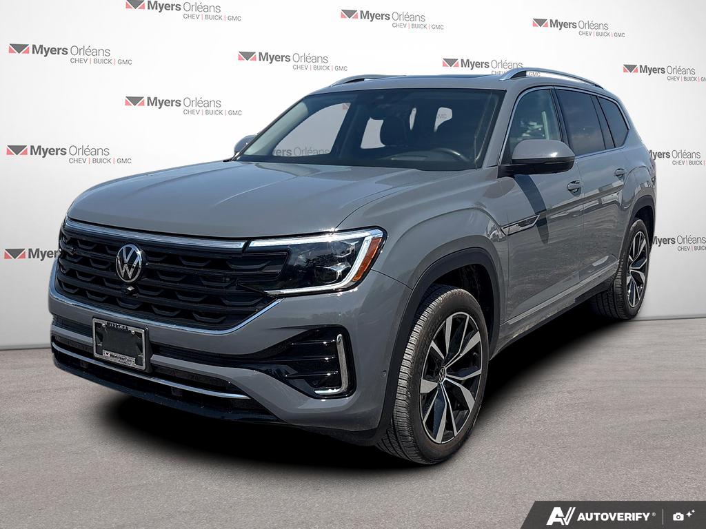 Pure Gray 2025 Volkswagen Atlas SUV / Crossover Automatic