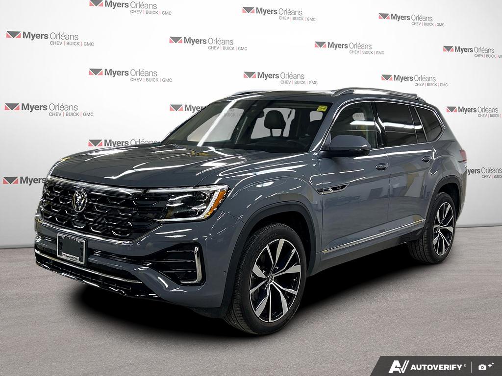 Pure Gray 2025 Volkswagen Atlas SUV / Crossover Automatic