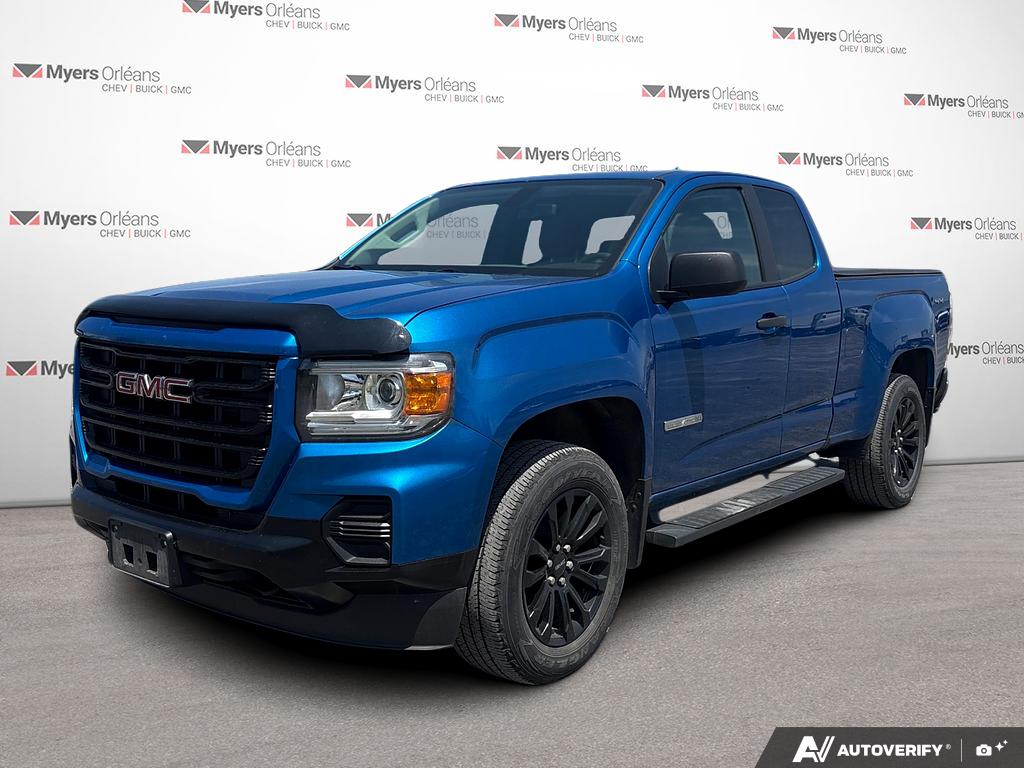2022 GMC Canyon Elevation Standard Extended Cab 4WD