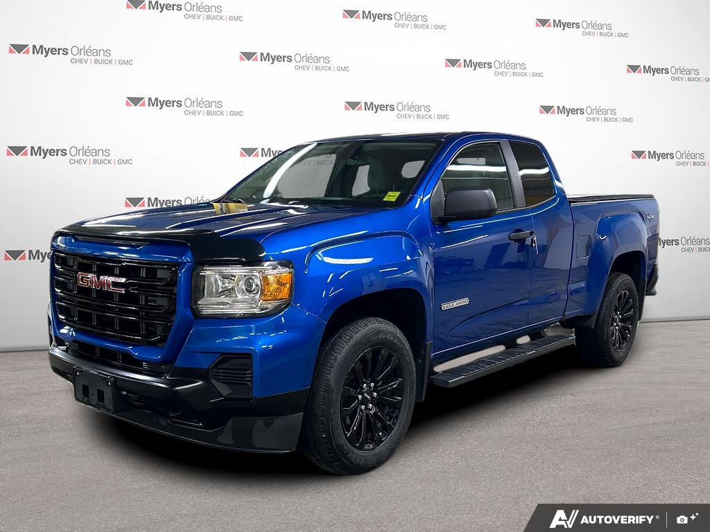 2022 GMC Canyon Elevation Standard Extended Cab 4WD