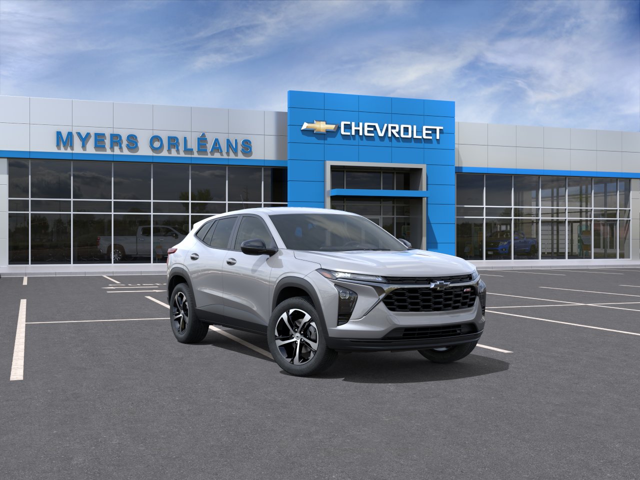 Gray (Sterling Grey Metallic) 2026 Chevrolet Trax SUV / Crossover Front-Wheel Drive Automatic