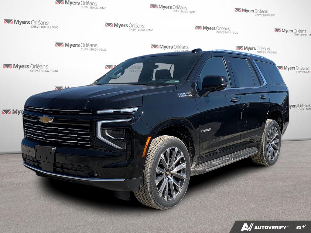  2026 Chevrolet Tahoe High Country 4WD   