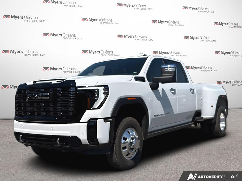 2026 GMC Sierra 3500HD Denali Ultimate Crew Cab 4WD
