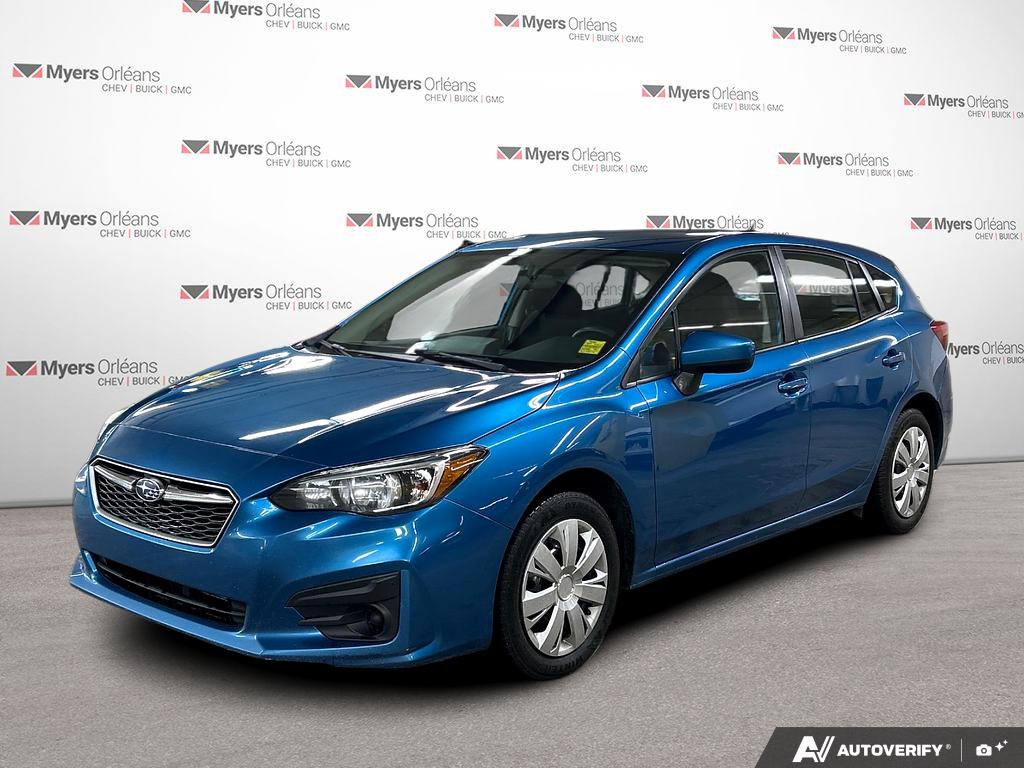 Blue 2019 Subaru Impreza Sedan Automatic