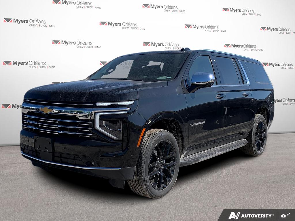 2026 Chevrolet Suburban Premier 4WD