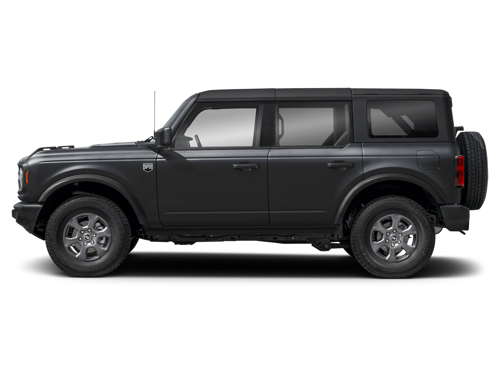 Black 2025 Ford Bronco SUV / Crossover Four-Wheel Drive Manual