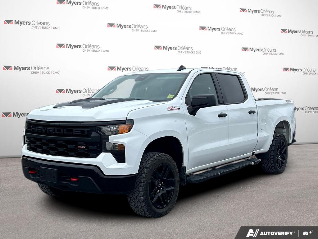Summit White 2022 Chevrolet Silverado 1500 Pickup Truck Four-Wheel Drive Automatic