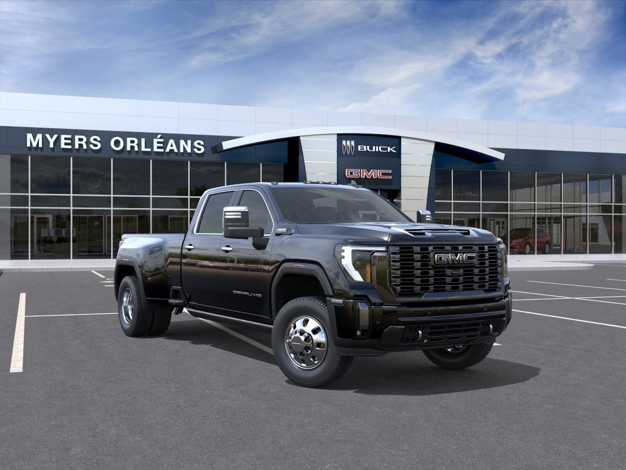 2026 GMC Sierra 3500HD Denali Ultimate Crew Cab 4WD
