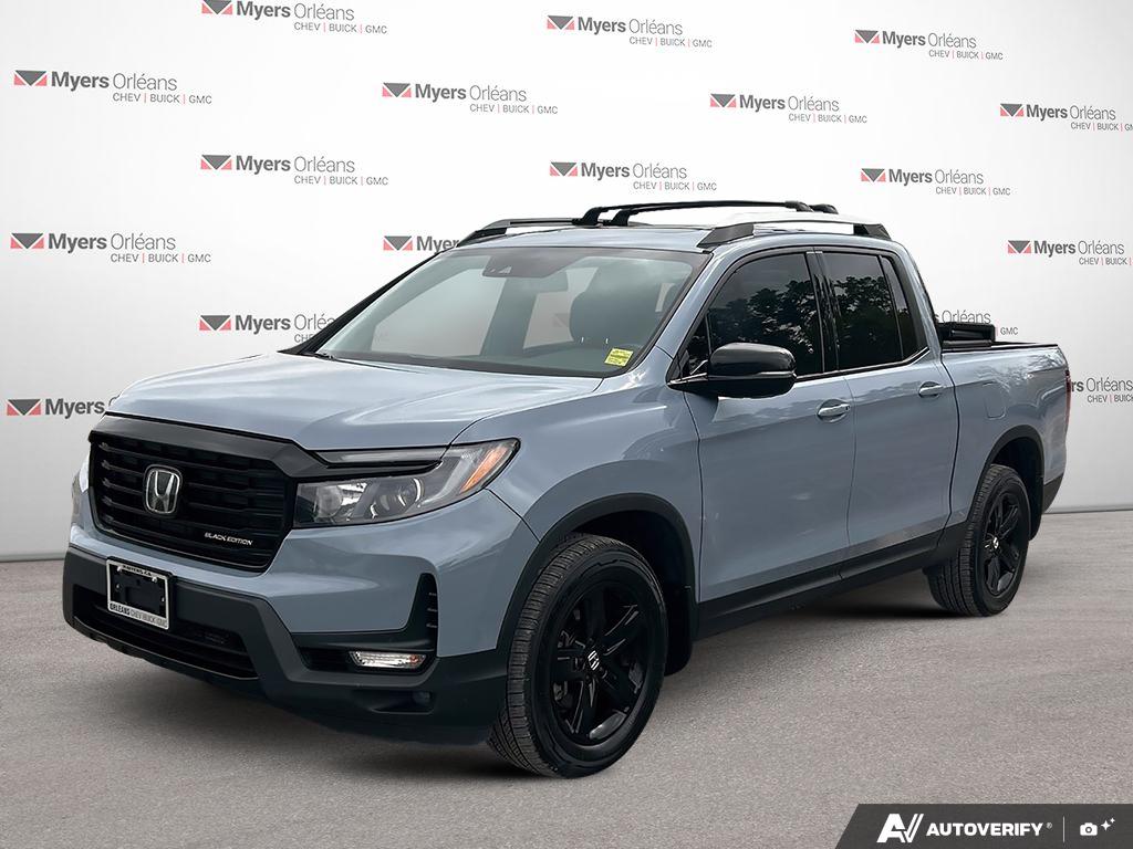 2022 Honda Ridgeline Black Edition AWD