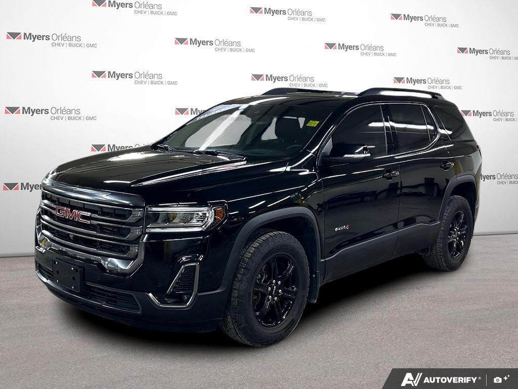 Black 2023 GMC Acadia SUV / Crossover Four-Wheel Drive Automatic