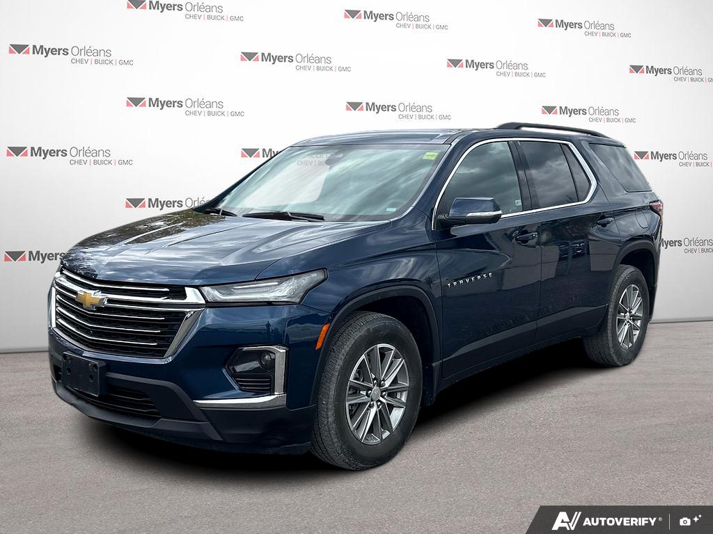  2023 Chevrolet Traverse LT Cloth AWD   