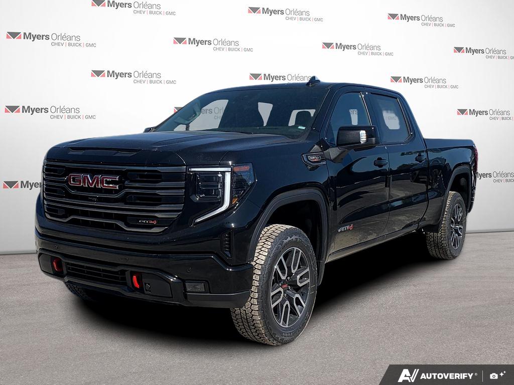 2026 GMC Sierra 1500 AT4 Crew Cab 4WD