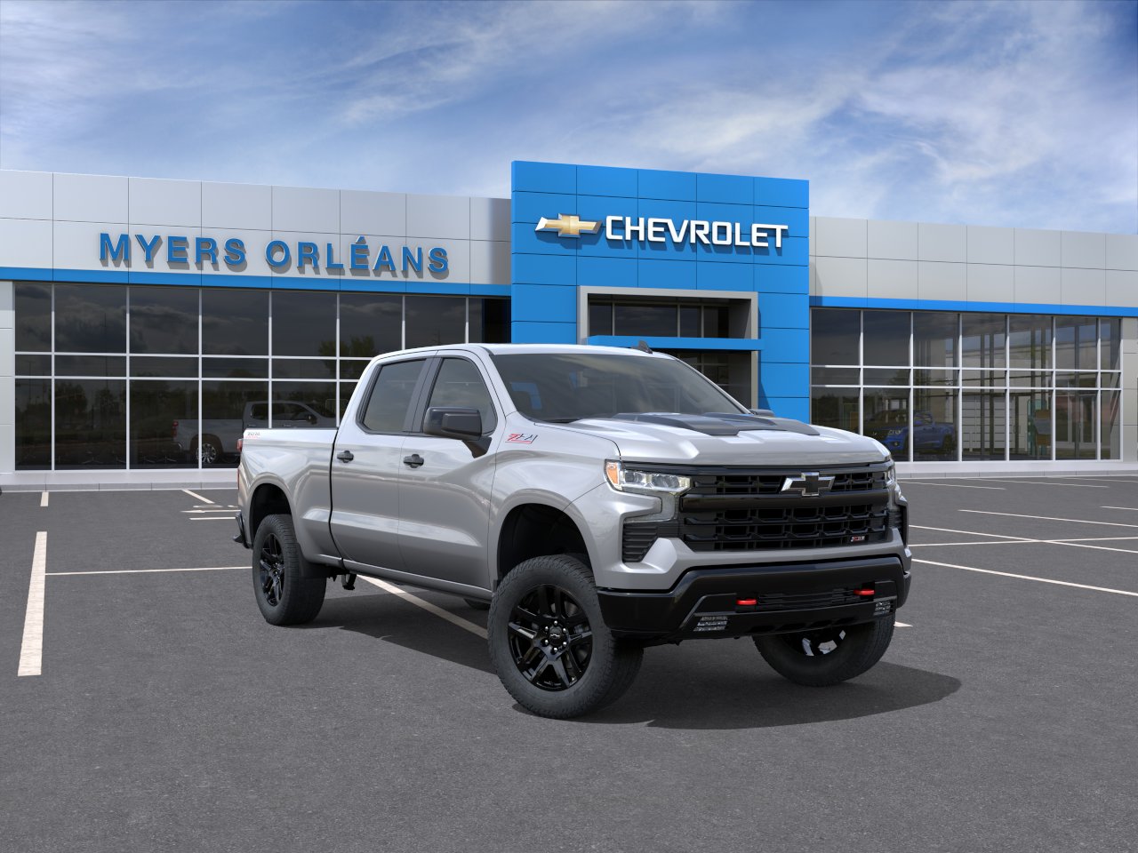 2026 Chevrolet Silverado 1500 LT Trail Boss Crew Cab 4WD