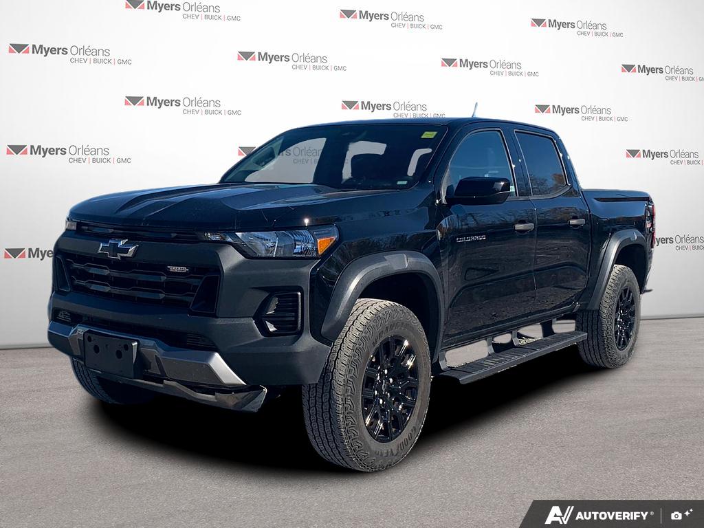 2024 Chevrolet Colorado Trail Boss Crew Cab 4WD