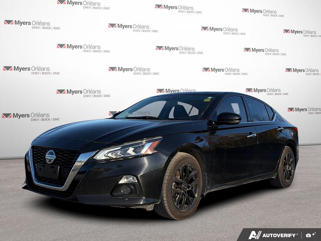 Black 2019 Nissan Altima Sedan All-Wheel Drive Automatic