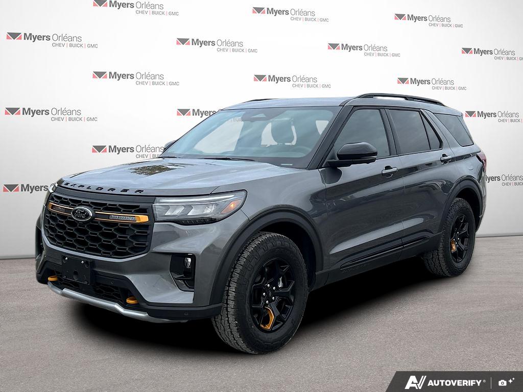 2026 Ford Explorer SUV / Crossover All-Wheel Drive Automatic