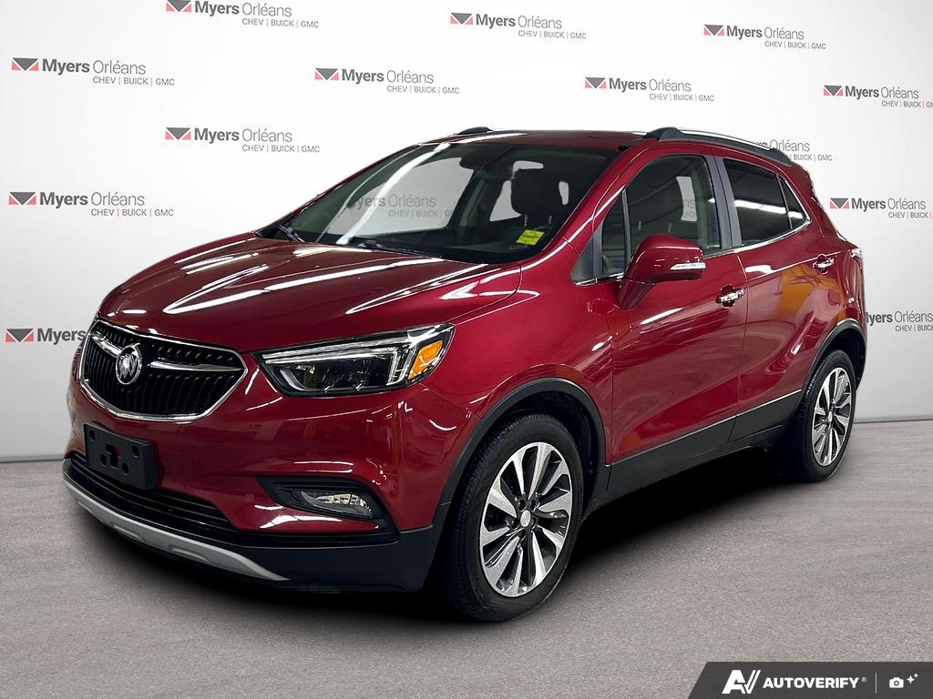 Ruby Red Metallic 2017 Buick Encore SUV / Crossover Front-Wheel Drive Automatic