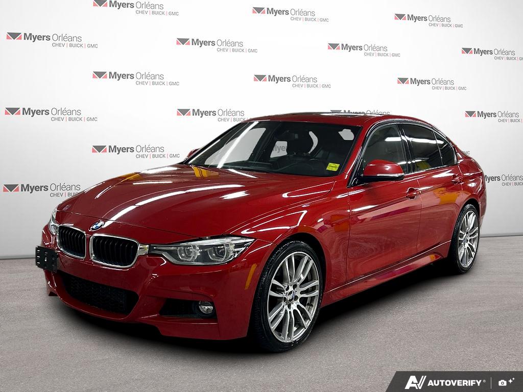 2016 BMW 3 Series 340i xDrive Sedan AWD