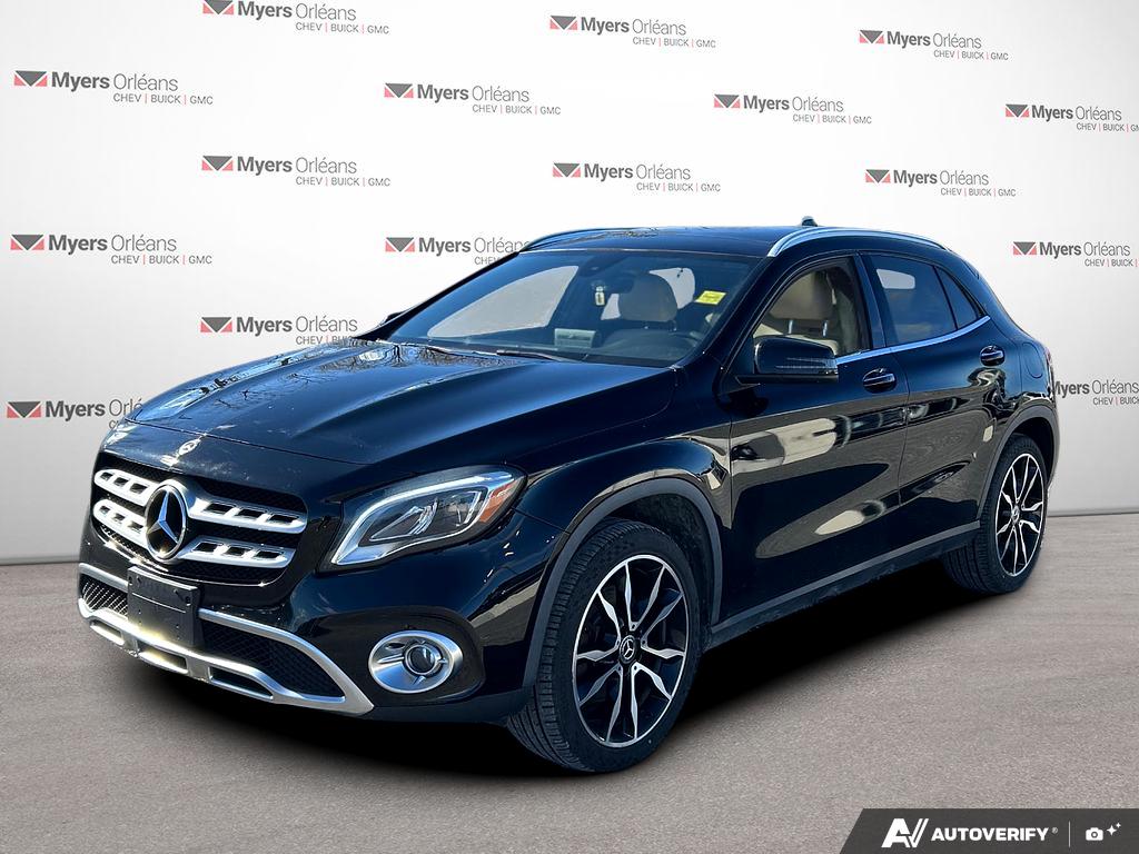 Black 2019 Mercedes-Benz GLA SUV / Crossover All-Wheel Drive Automatic