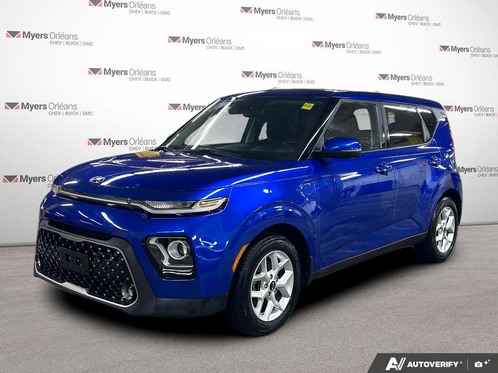 Blue 2020 Kia Soul SUV / Crossover Front-Wheel Drive Automatic
