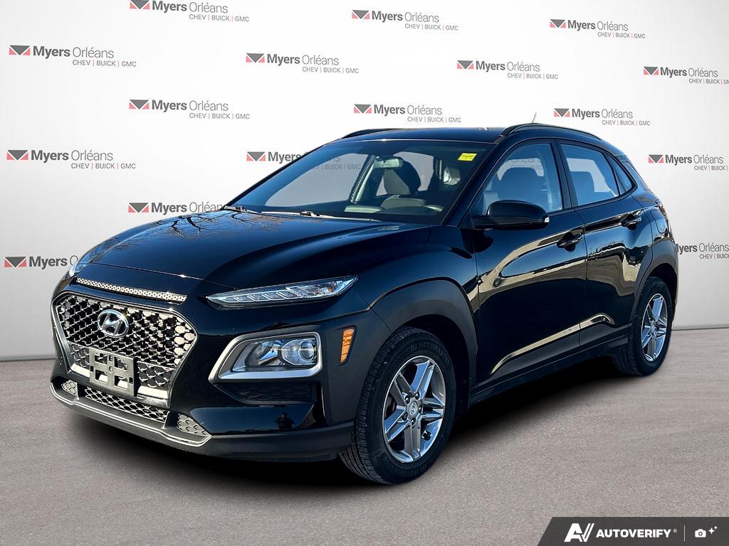 Black 2020 Hyundai Kona SUV / Crossover Automatic