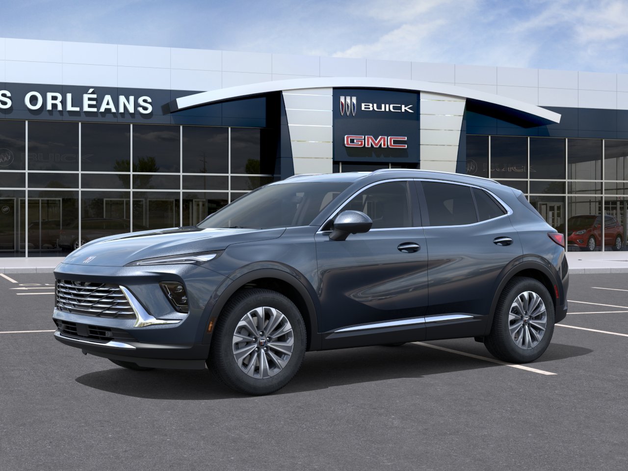 Blue 2026 Buick Envision SUV / Crossover All-Wheel Drive Automatic