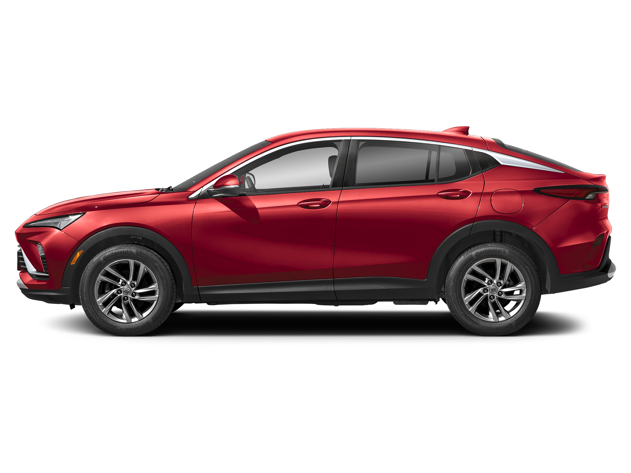Red 2025 Buick Envista SUV / Crossover Front-Wheel Drive Automatic