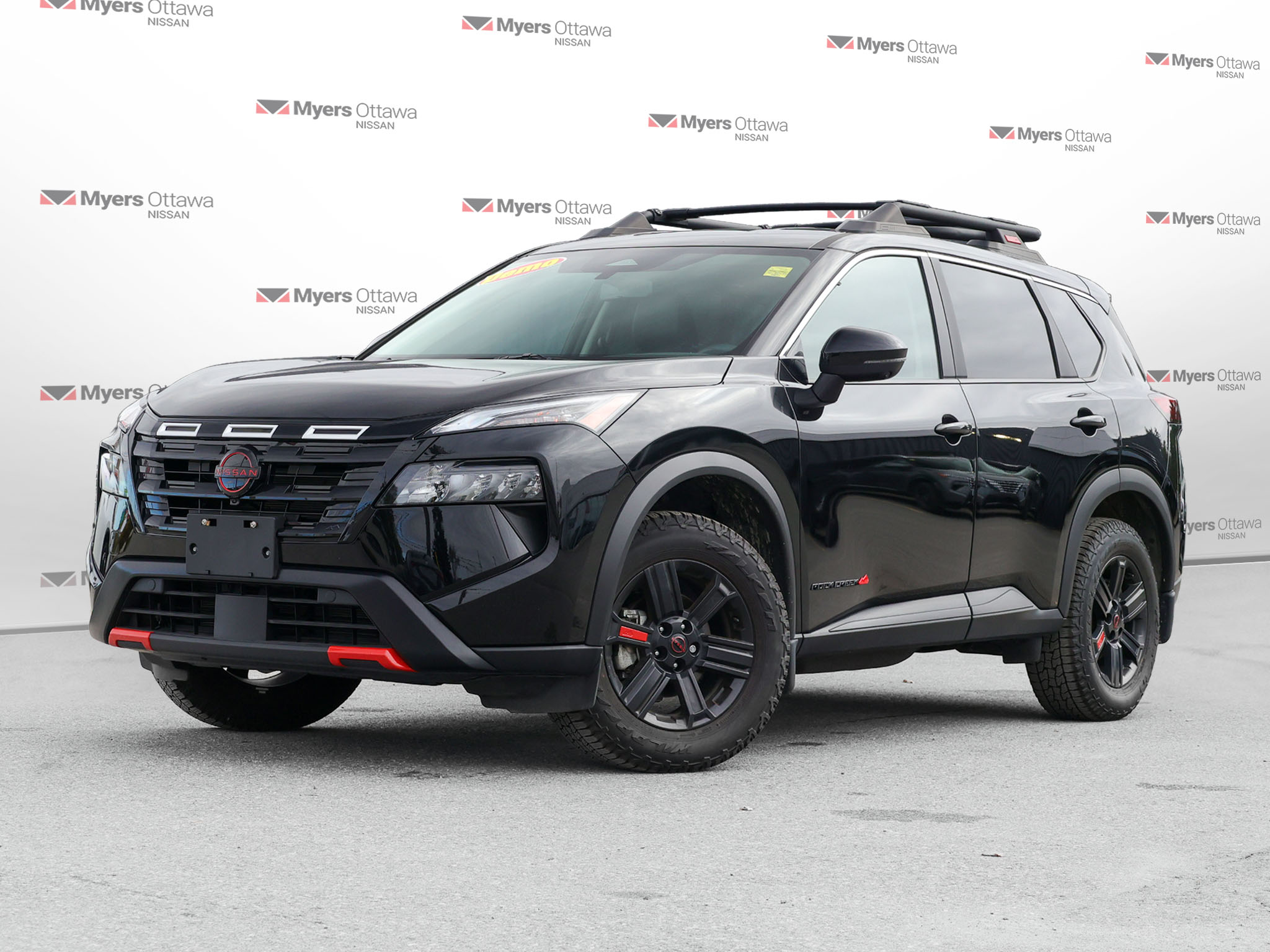 Super Black 2026 Nissan Rogue SUV / Crossover All-Wheel Drive Automatic