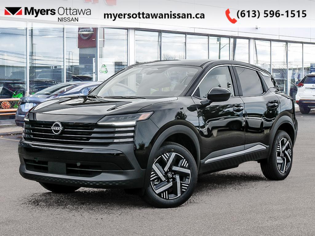Super Black 2026 Nissan Kicks SV FWD SUV / Crossover Front-Wheel Drive Automatic