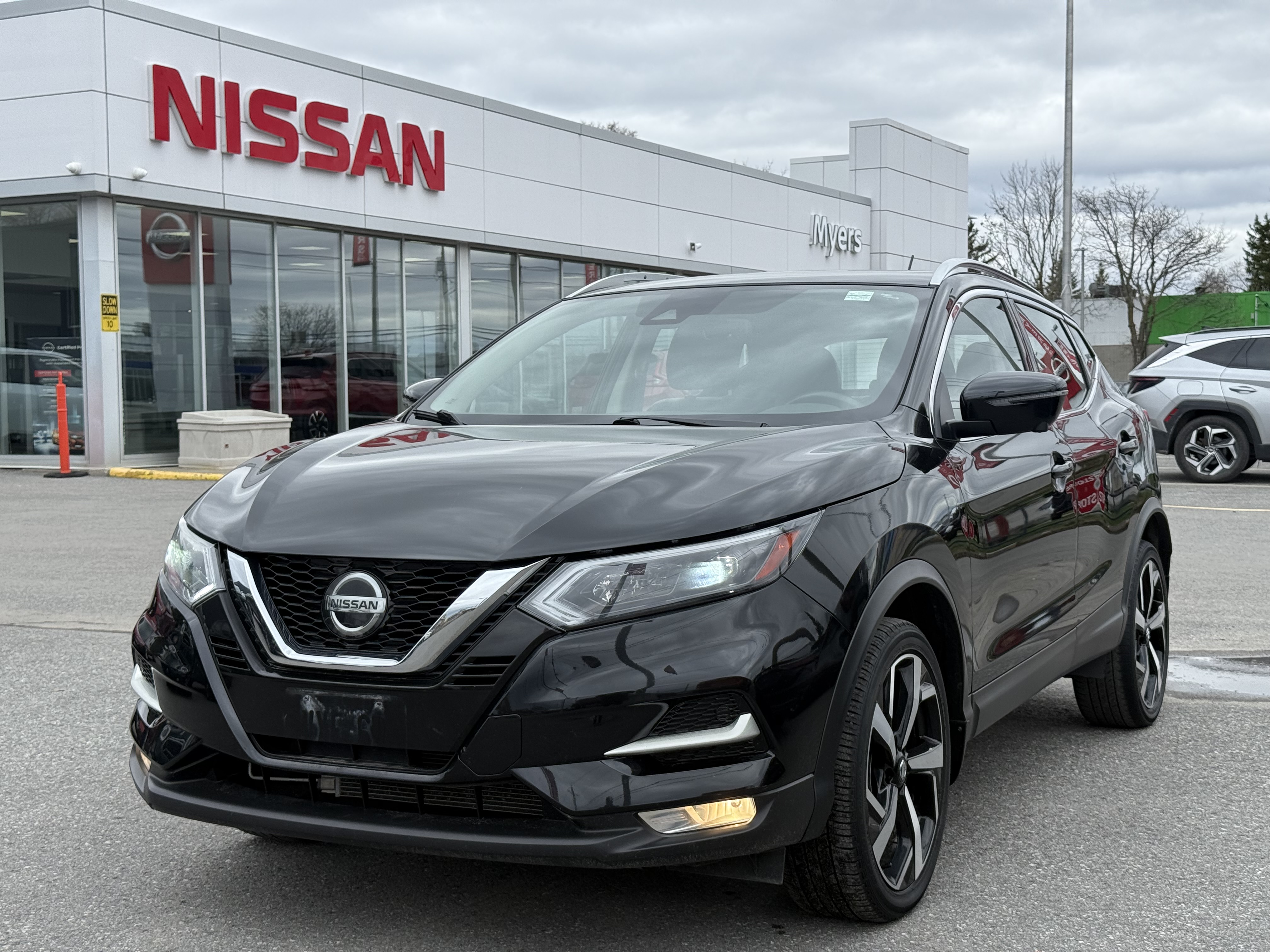 Nissan Qashqai SL Platinum AWD 2021