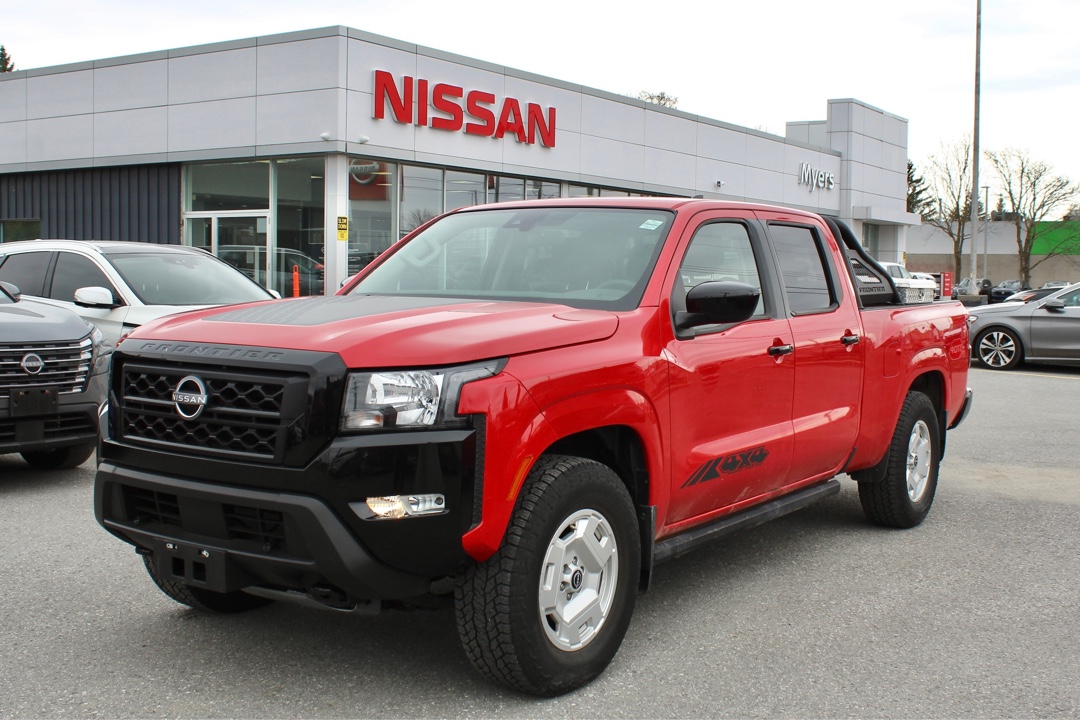 2024 Nissan Frontier SV Crew Cab LB 4WD