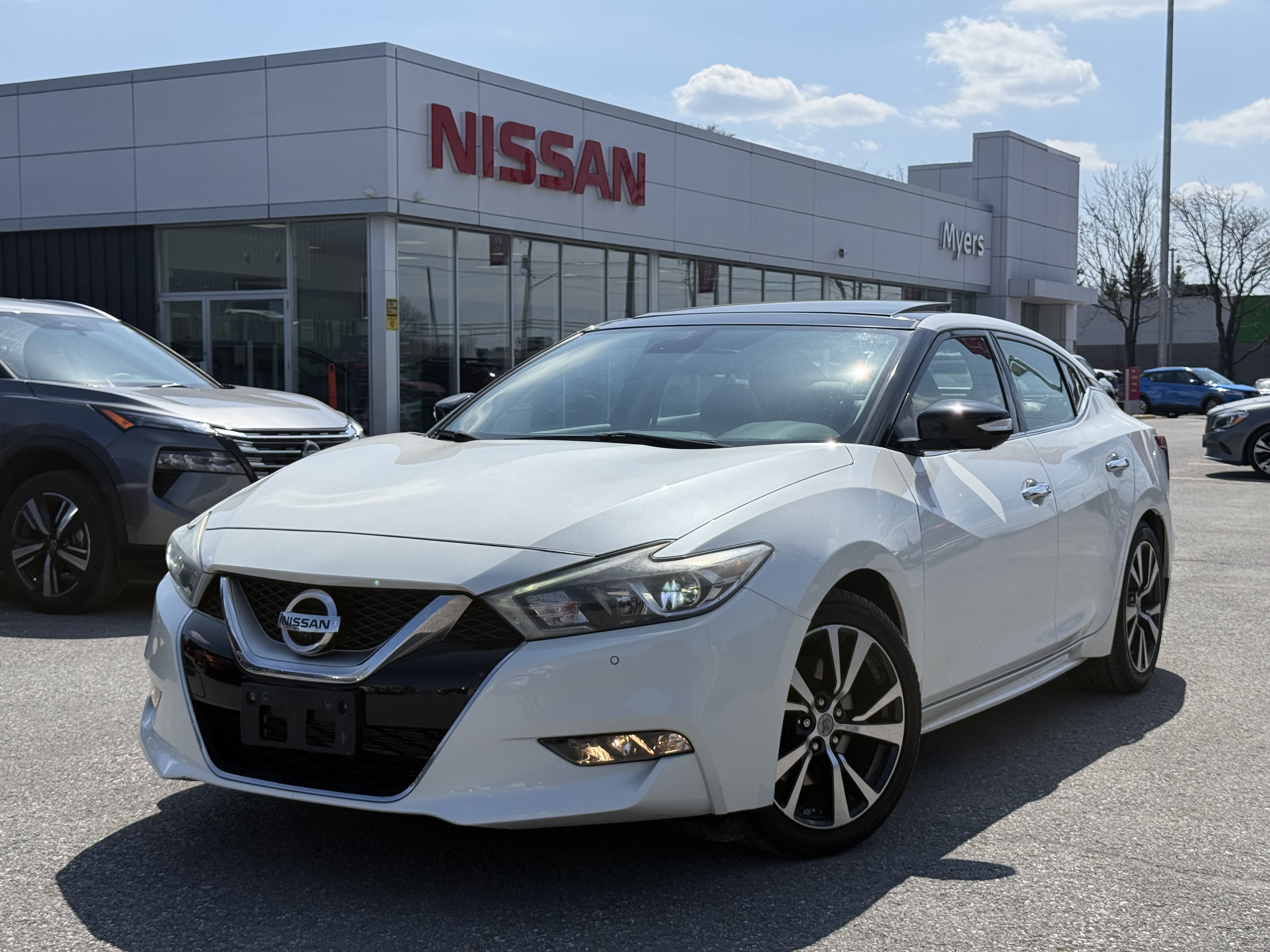 2016 Nissan Maxima Platinum