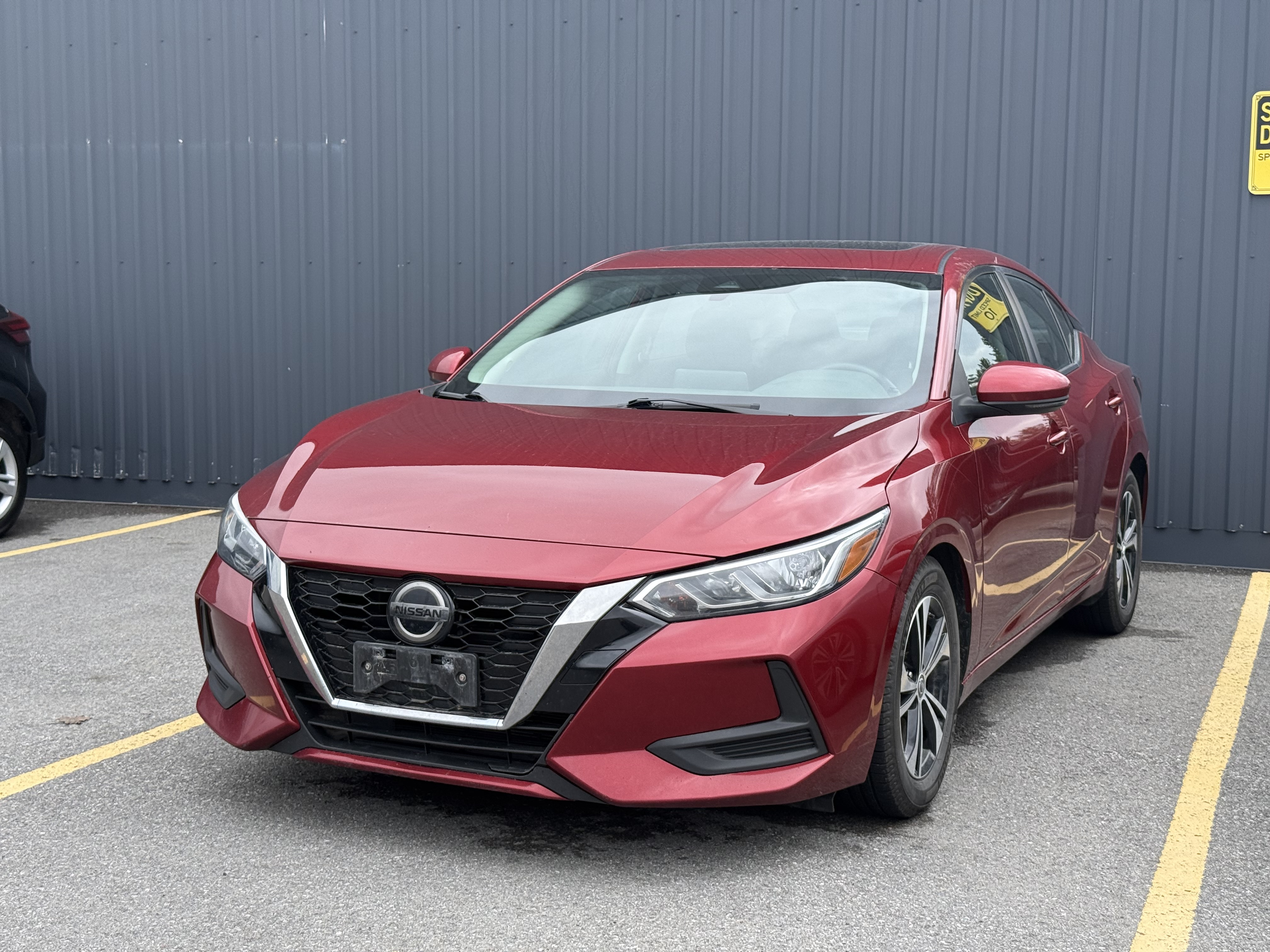 2021 Nissan Sentra SV FWD