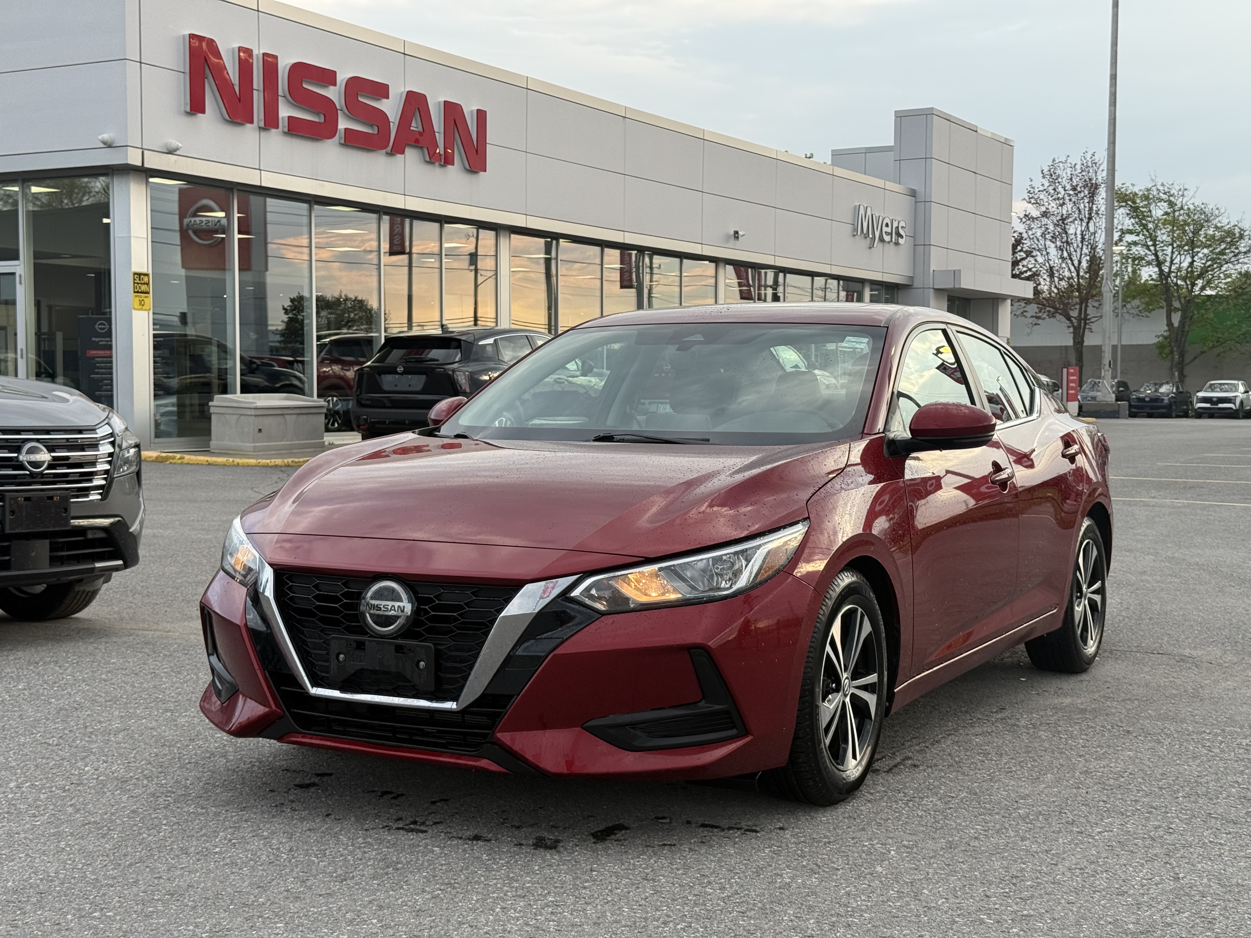 2021 Nissan Sentra SV FWD