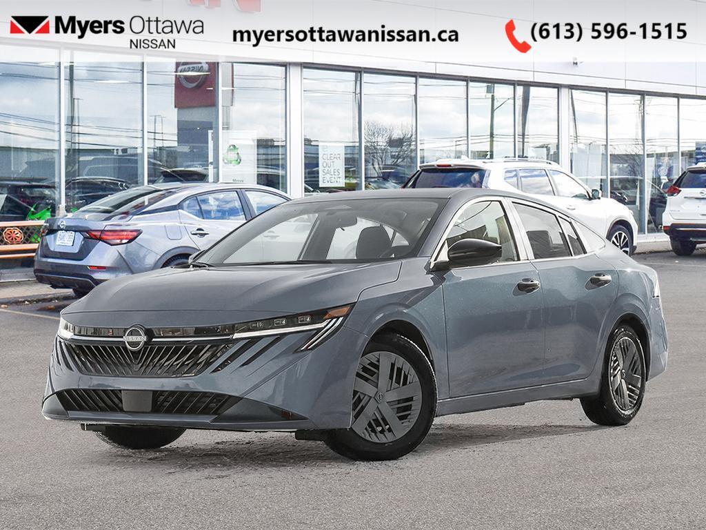 2026 Nissan Sentra S FWD