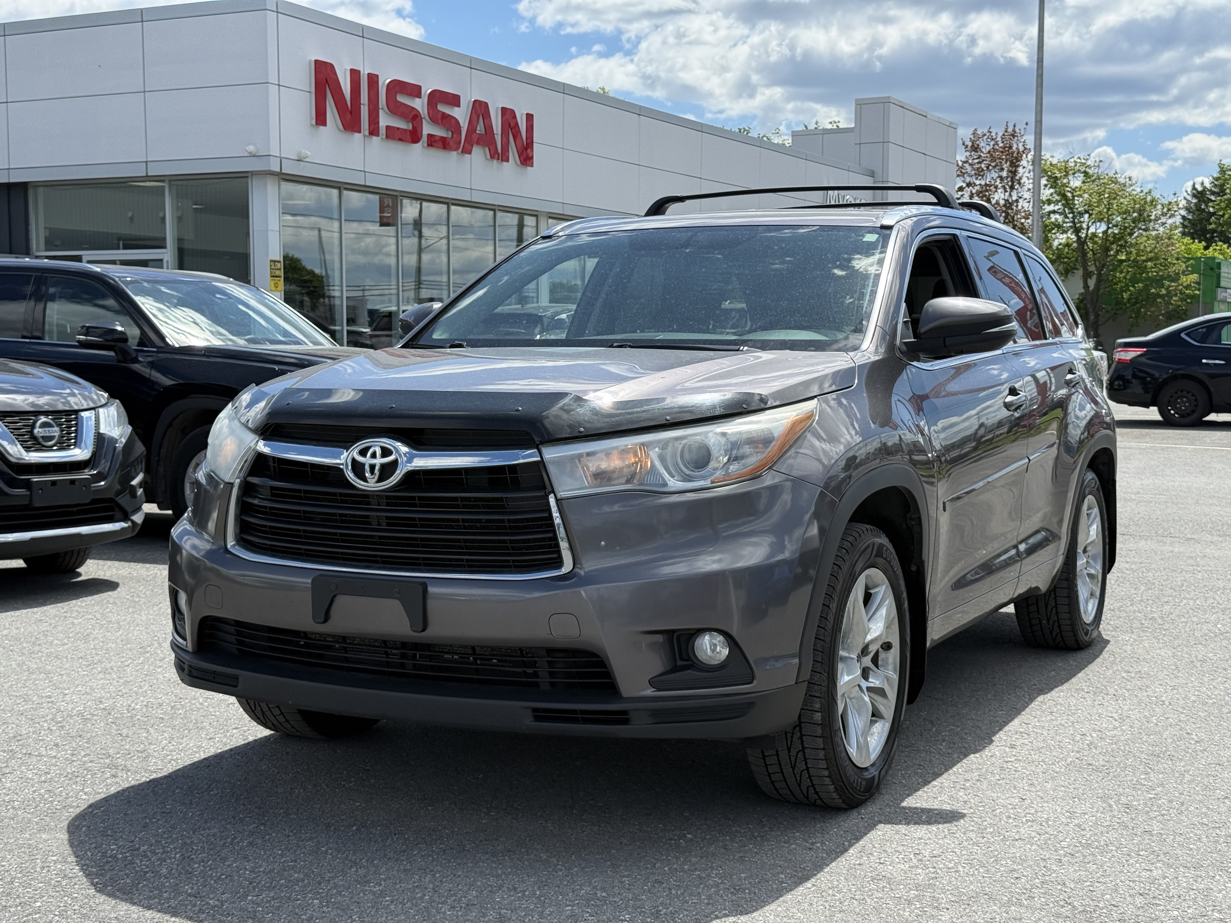 Silver 2016 Toyota Highlander Limited AWD SUV / Crossover All-Wheel Drive Automatic