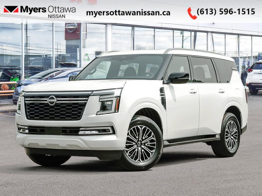 2026 Nissan Armada Platinum 4WD