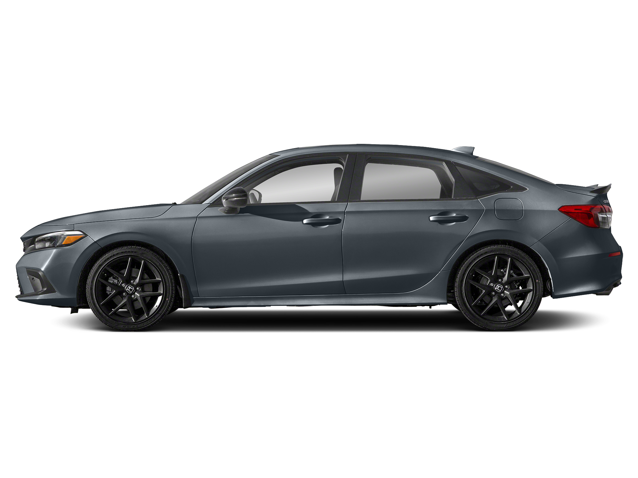 Gray (Sonic Grey Pearl) 2024 Honda Civic Sedan Front-Wheel Drive Manual
