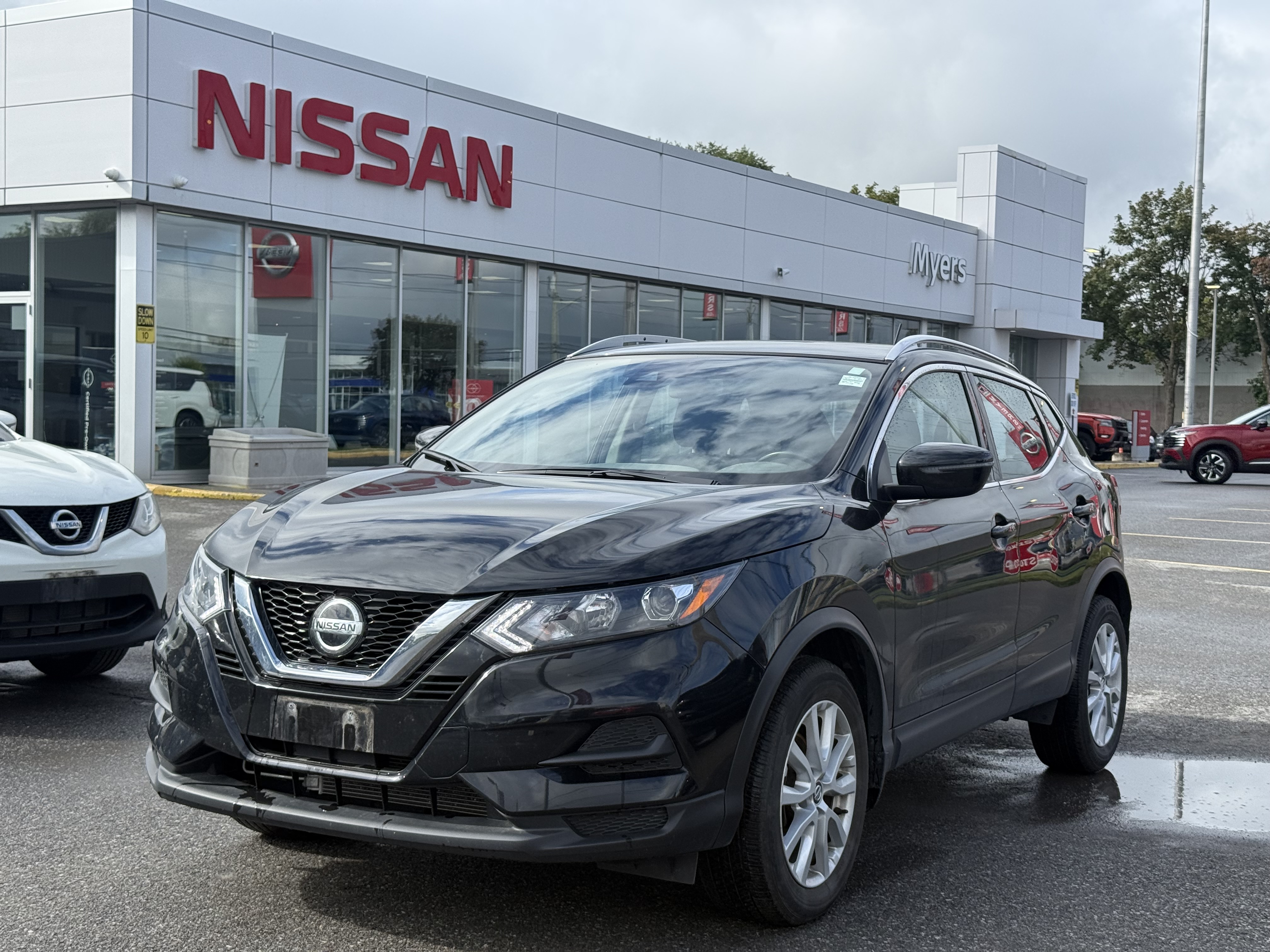 Black 2023 Nissan Qashqai SUV / Crossover Automatic