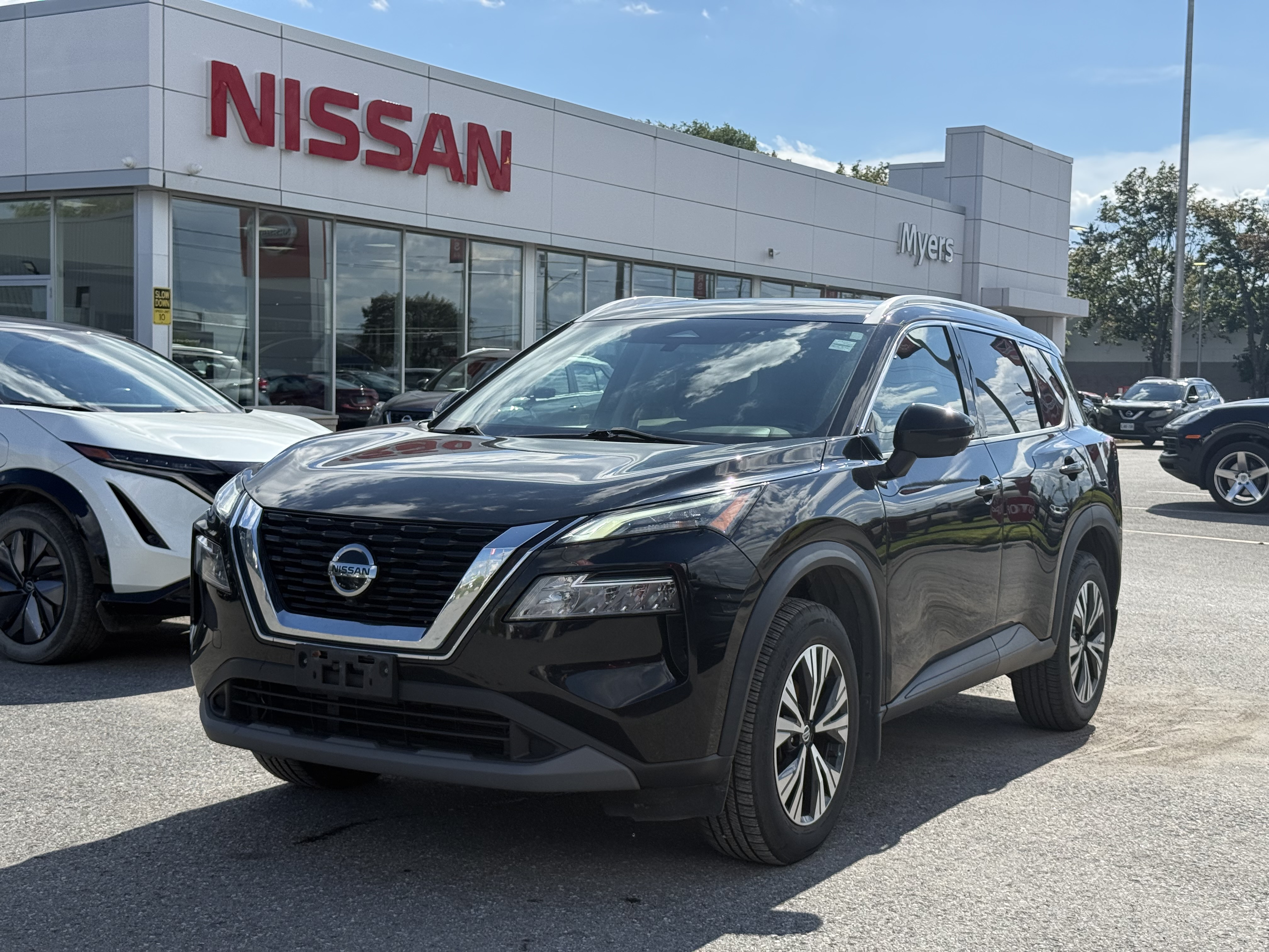 Black 2021 Nissan Rogue SUV / Crossover All-Wheel Drive Automatic