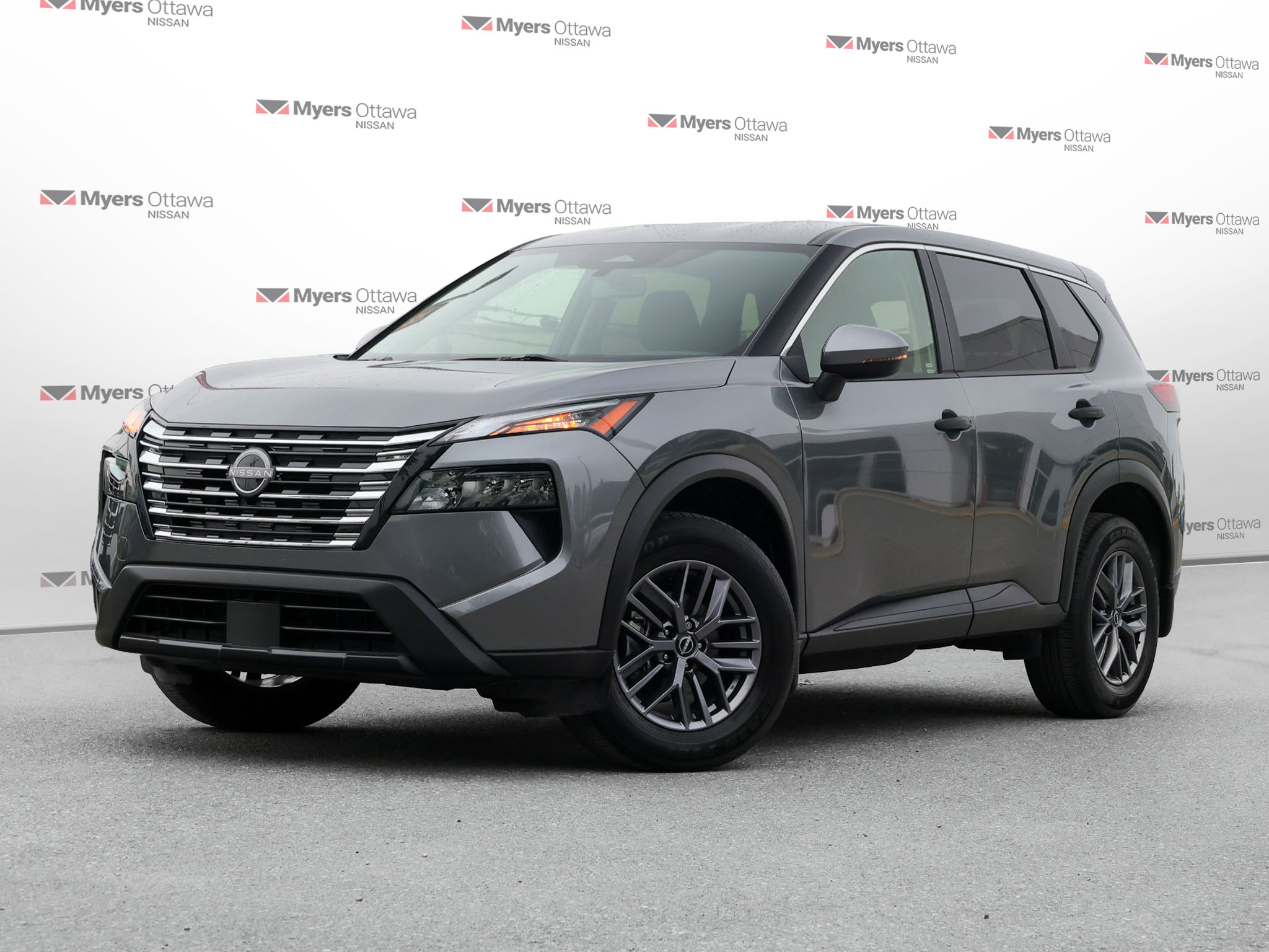 Gray 2024 Nissan Rogue SUV / Crossover All-Wheel Drive Automatic