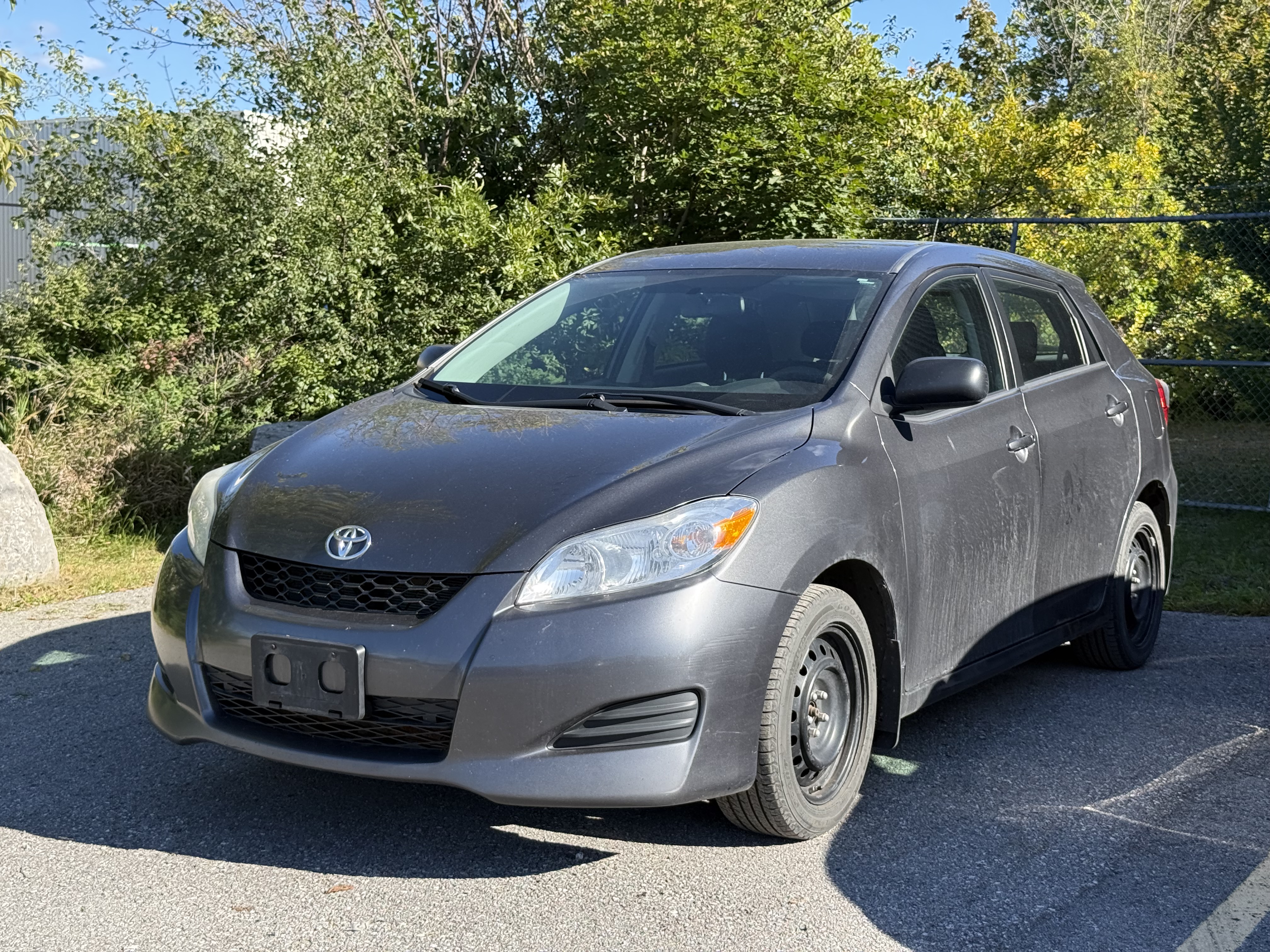 2013 Toyota Matrix Hatchback Manual