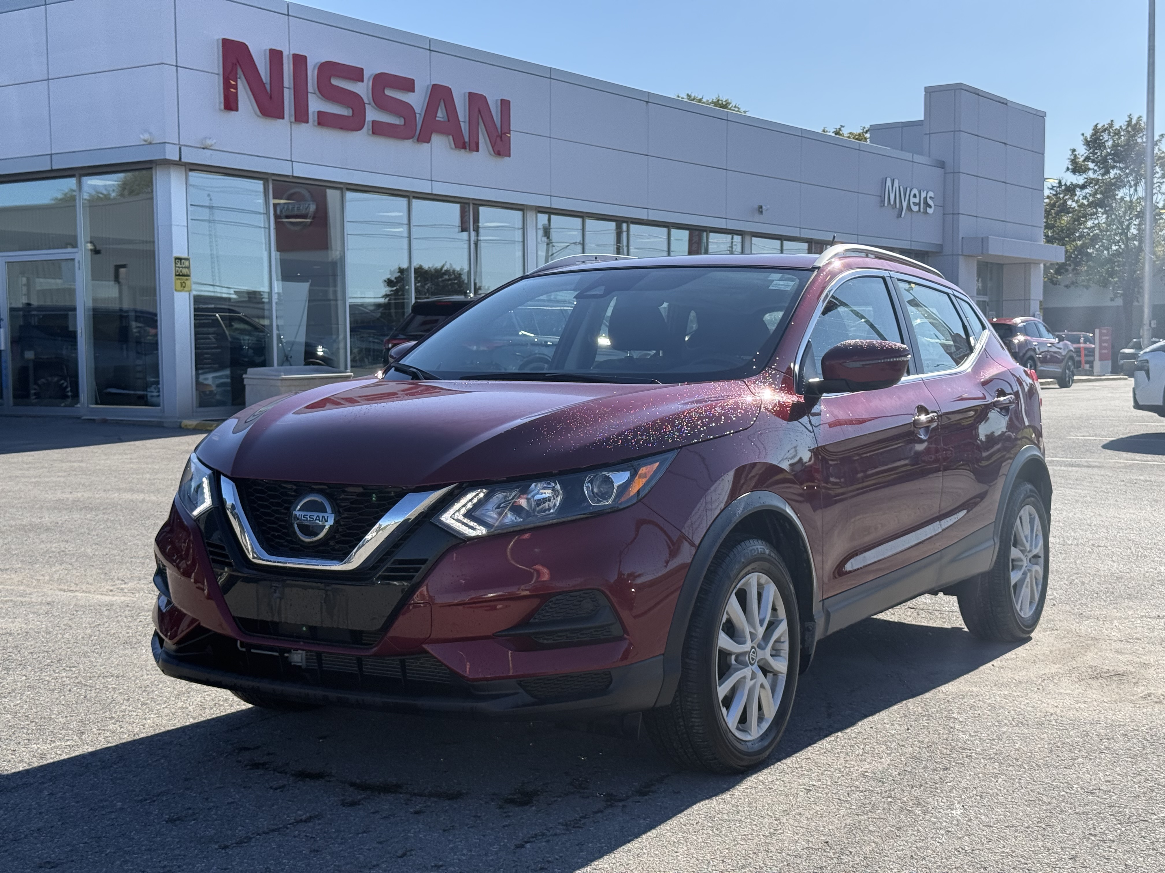 Red (Scarlet Ember Pearl Metallic) 2022 Nissan Qashqai SUV / Crossover Automatic