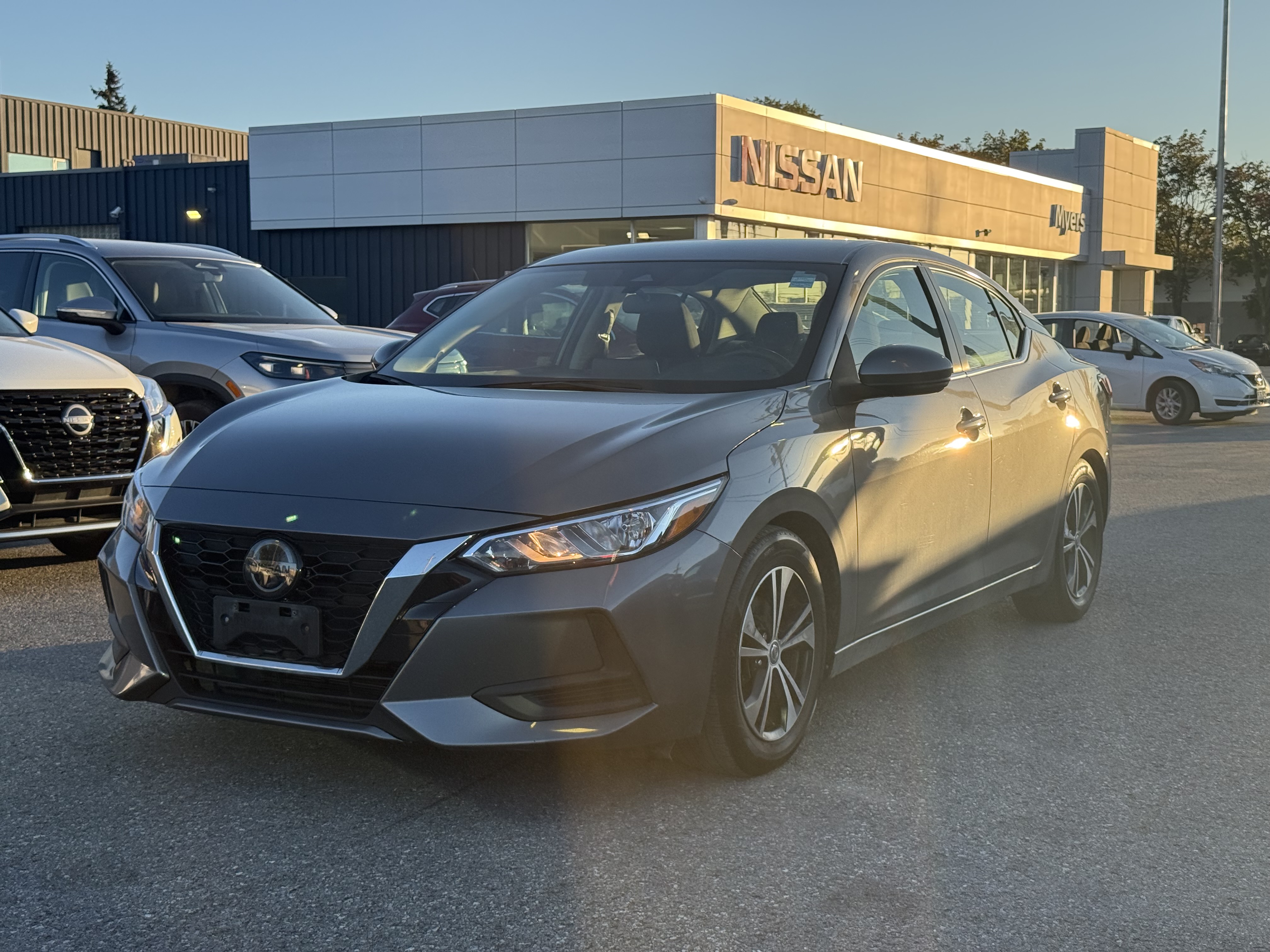 2023 Nissan Sentra Sedan Front-Wheel Drive Automatic