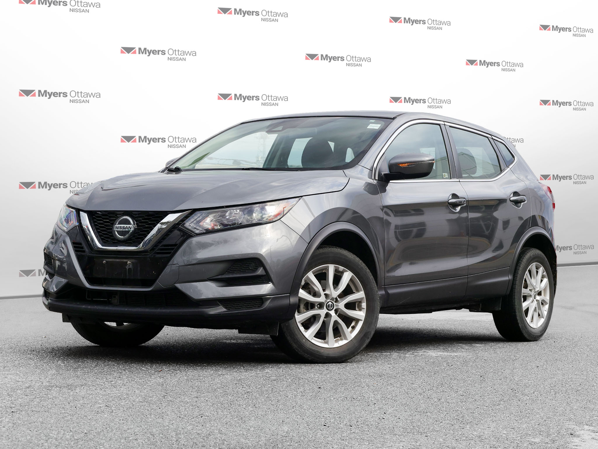 Gray 2021 Nissan Qashqai SUV / Crossover Automatic
