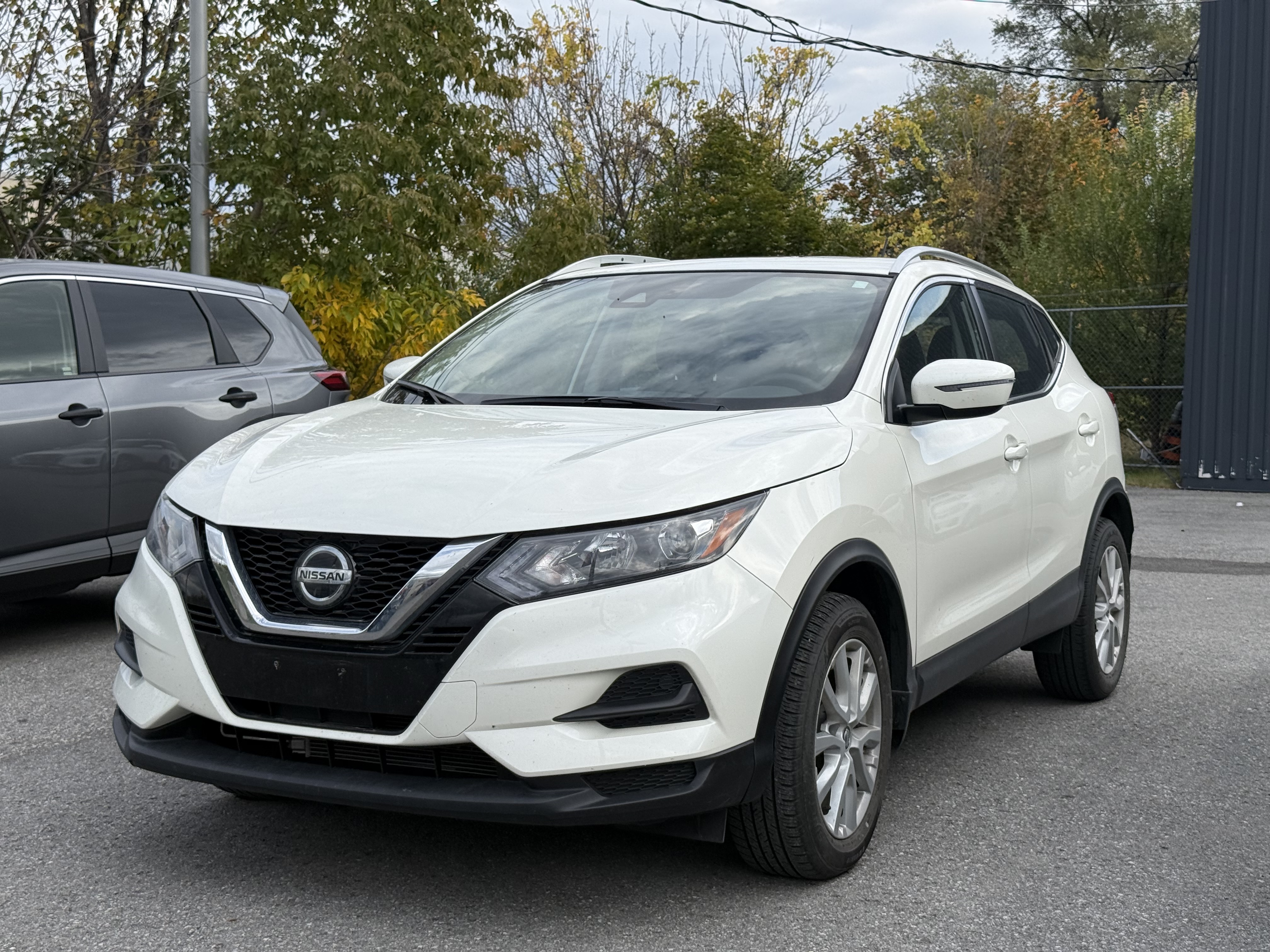 White 2023 Nissan Qashqai SUV / Crossover Automatic