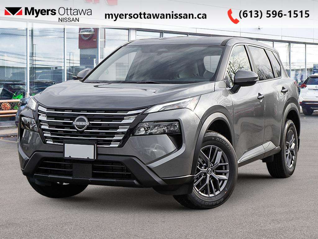 2026 Nissan Rogue S AWD