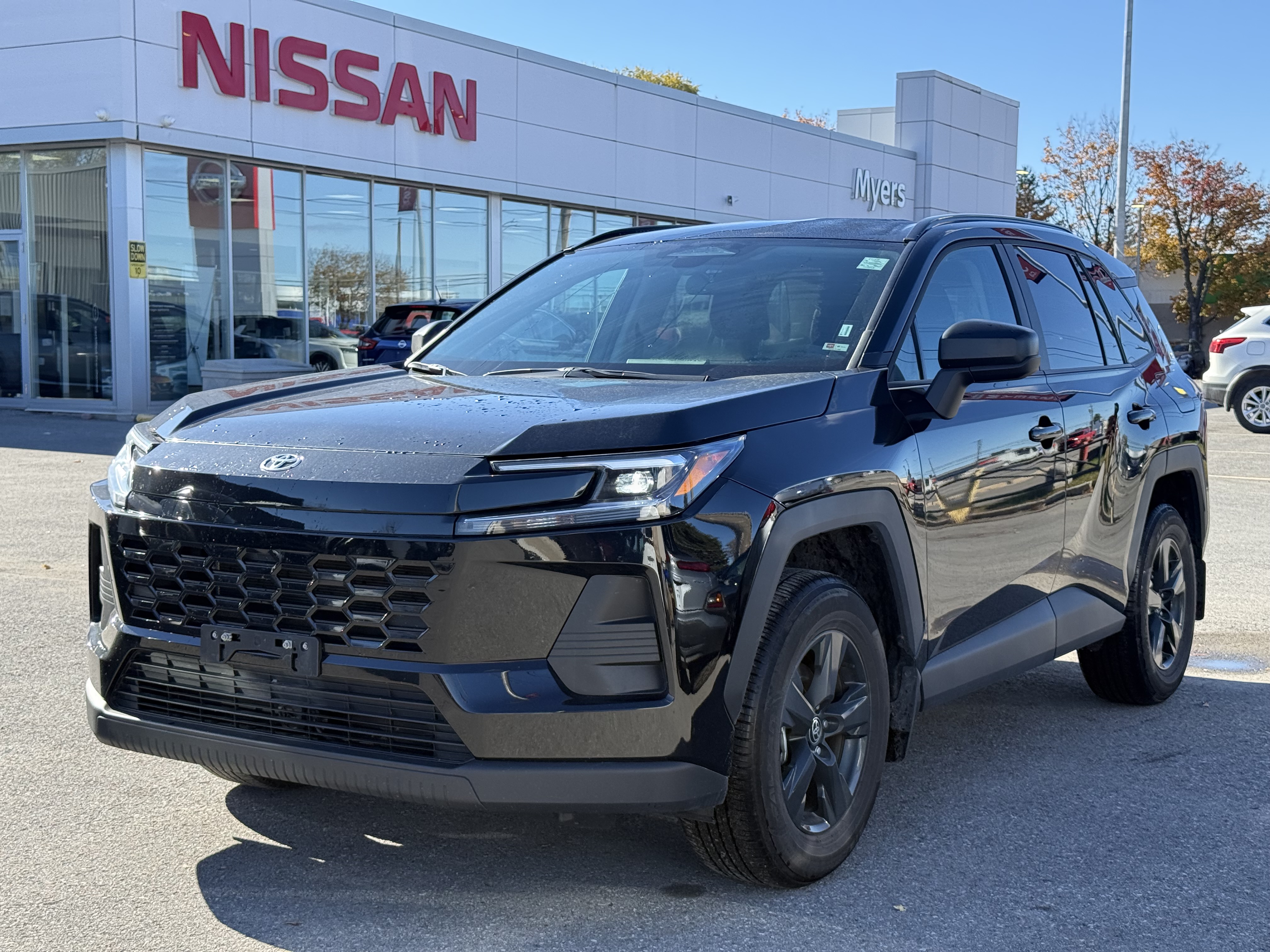 Black 2026 Toyota RAV4 SUV / Crossover All-Wheel Drive Automatic