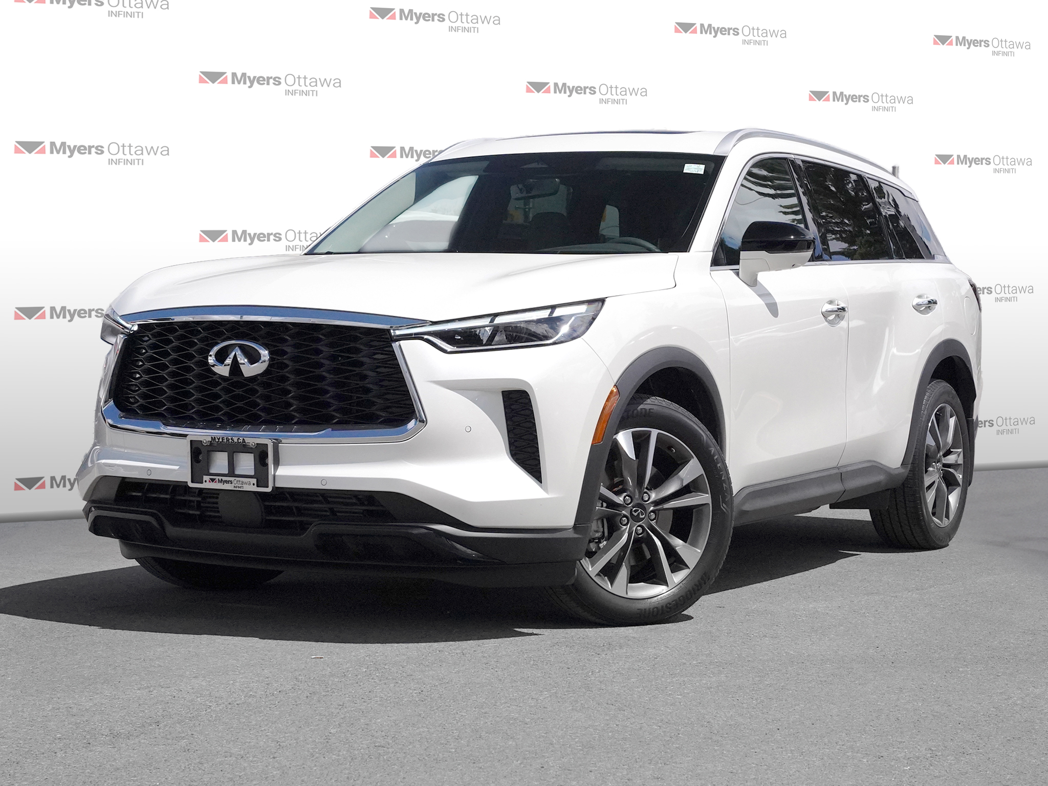 2025 INFINITI QX60 Luxe AWD